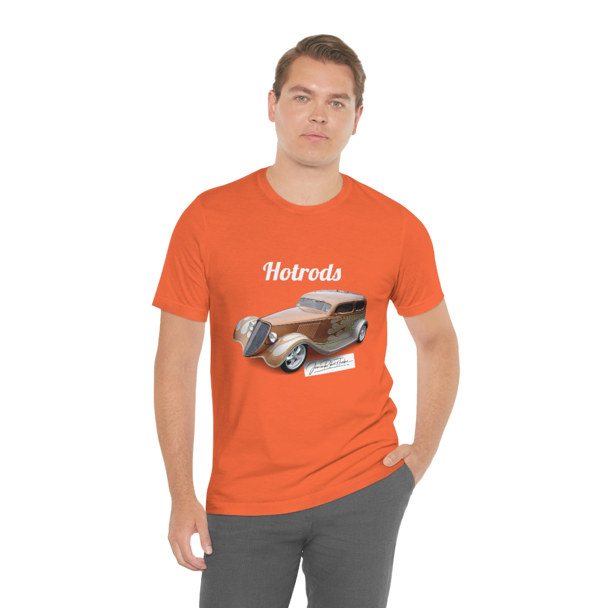 Hotrods Signature Unisex Jersey Short Sleeve Tee