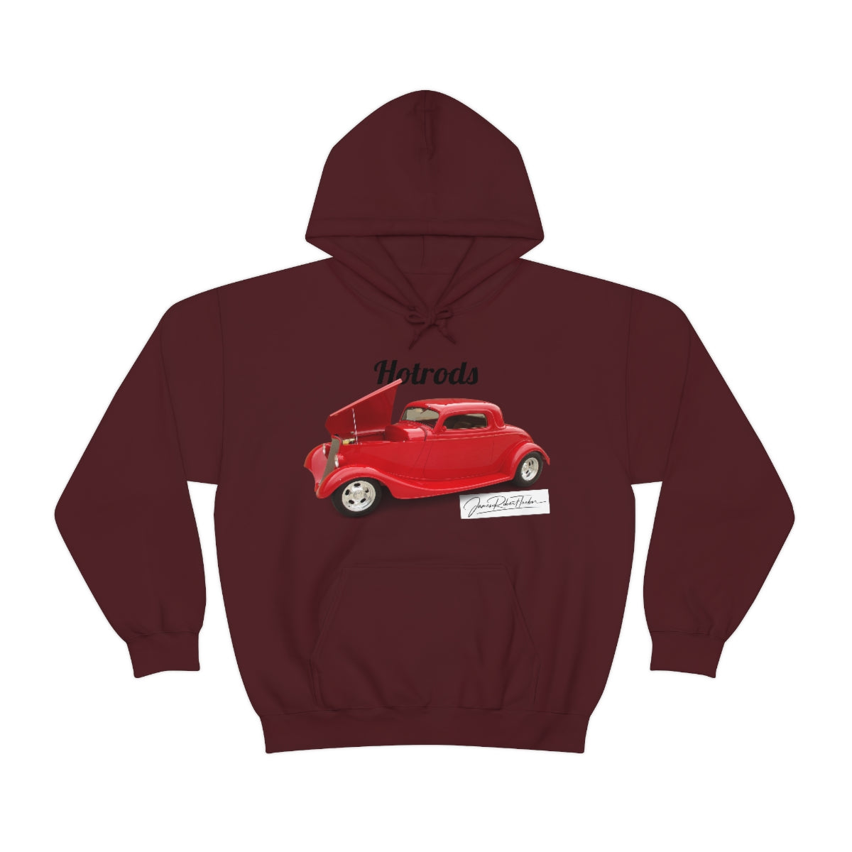 Hotrods Signature Unisex Heavy Blend™ Hooded Sweatshirt