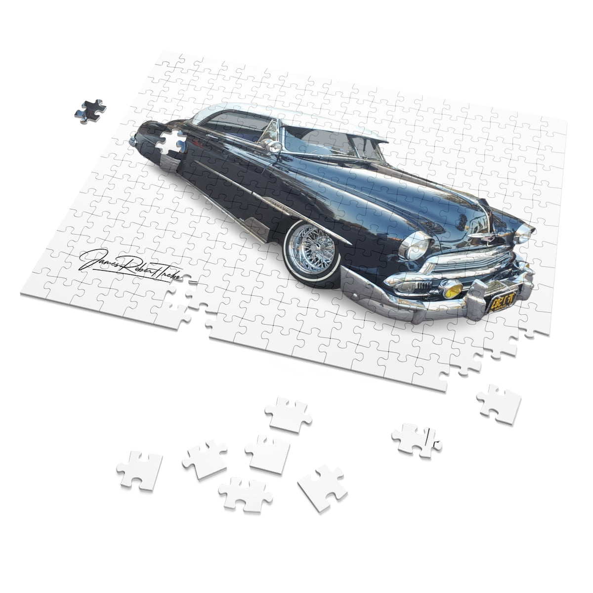 Hotrods Chevrolet Deluxe Jigsaw Puzzle (252, 500-Piece)