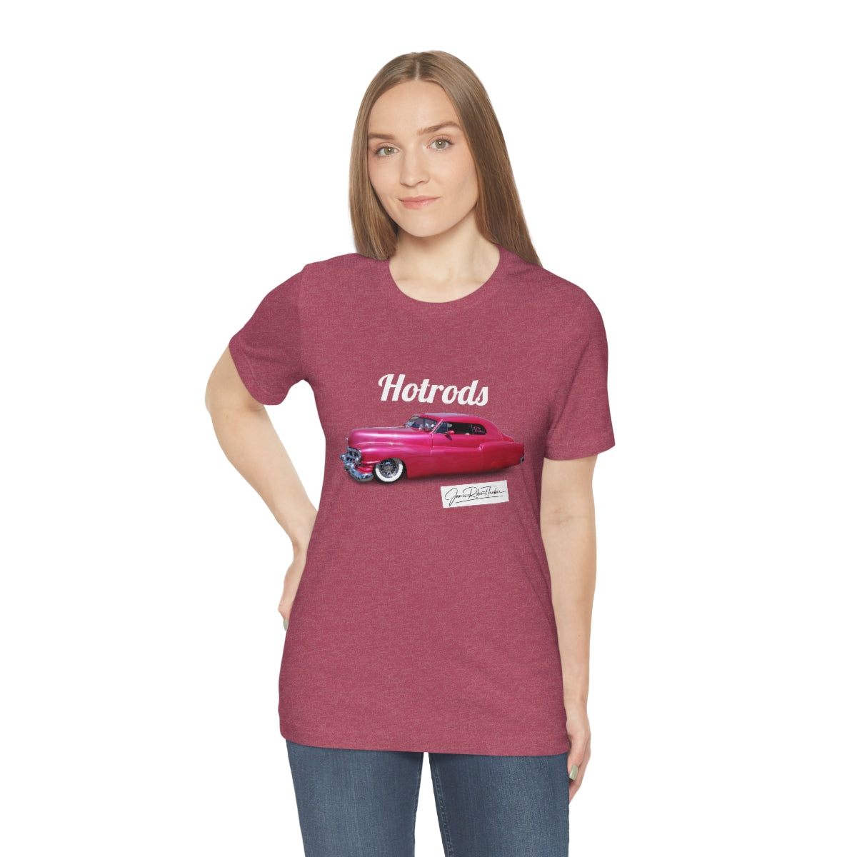 Hotrods Signature Unisex Jersey Short Sleeve Tee