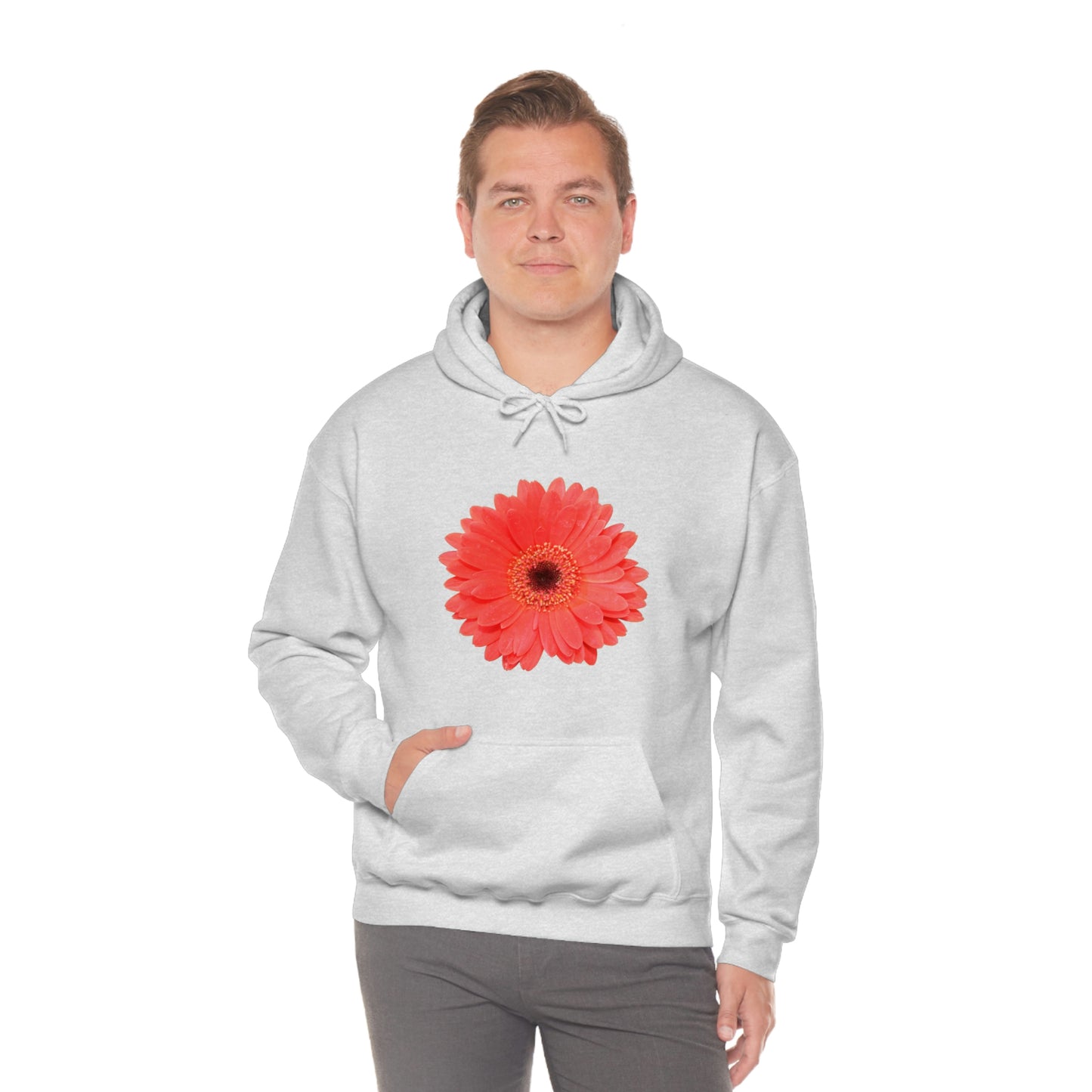 Floral Unisex Heavy Blend™ Hooded Sweatshirt