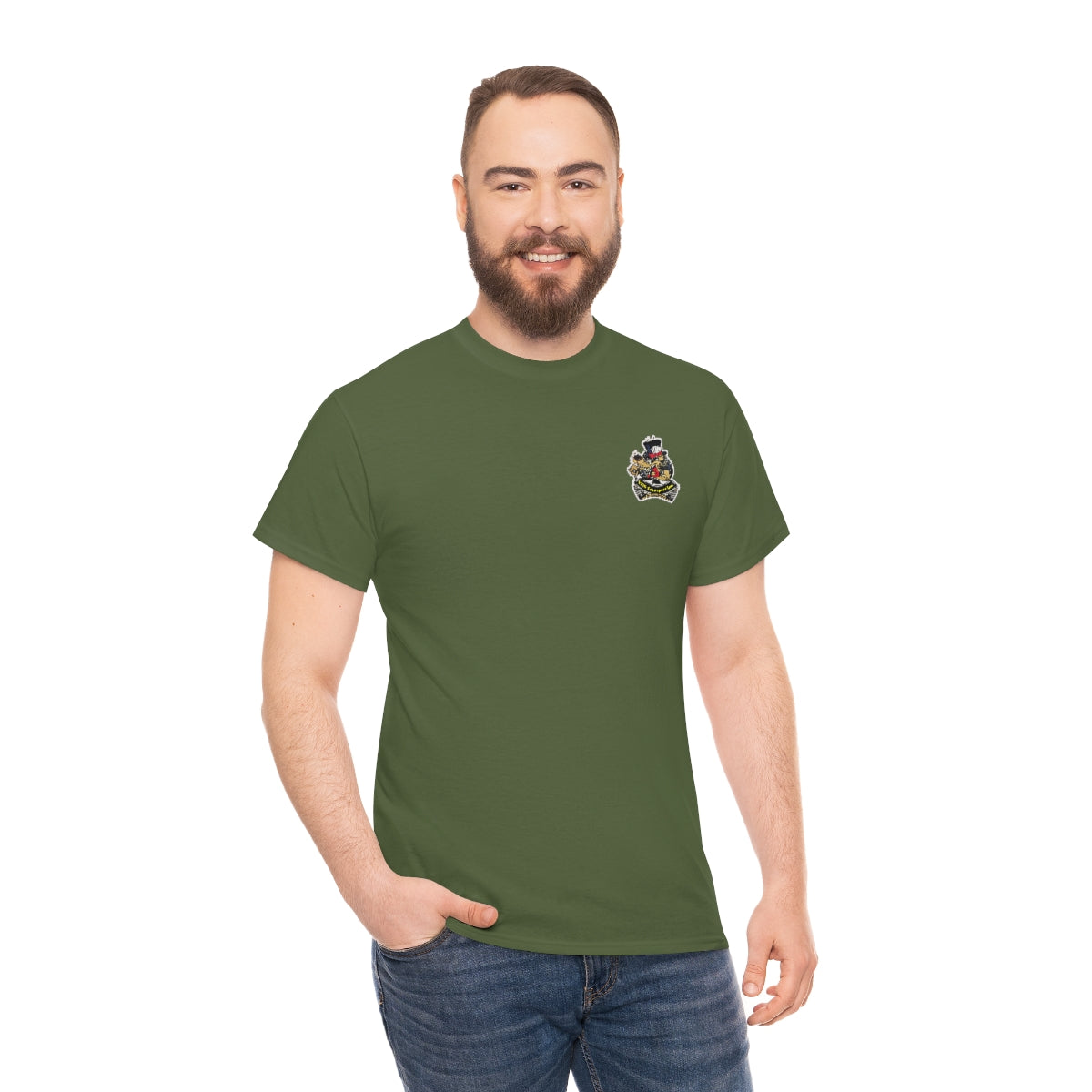 V&S Unisex Heavy Cotton Tee