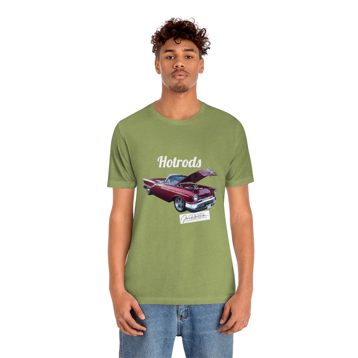 Hotrods Signature Unisex Jersey Short Sleeve Tee