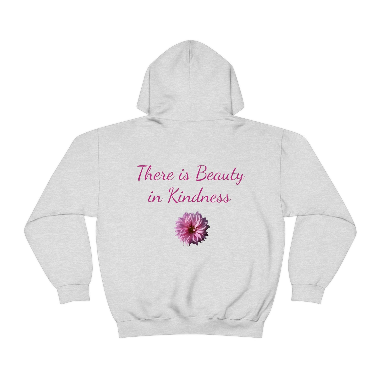 Floral Unisex Heavy Blend™ Hooded Sweatshirt