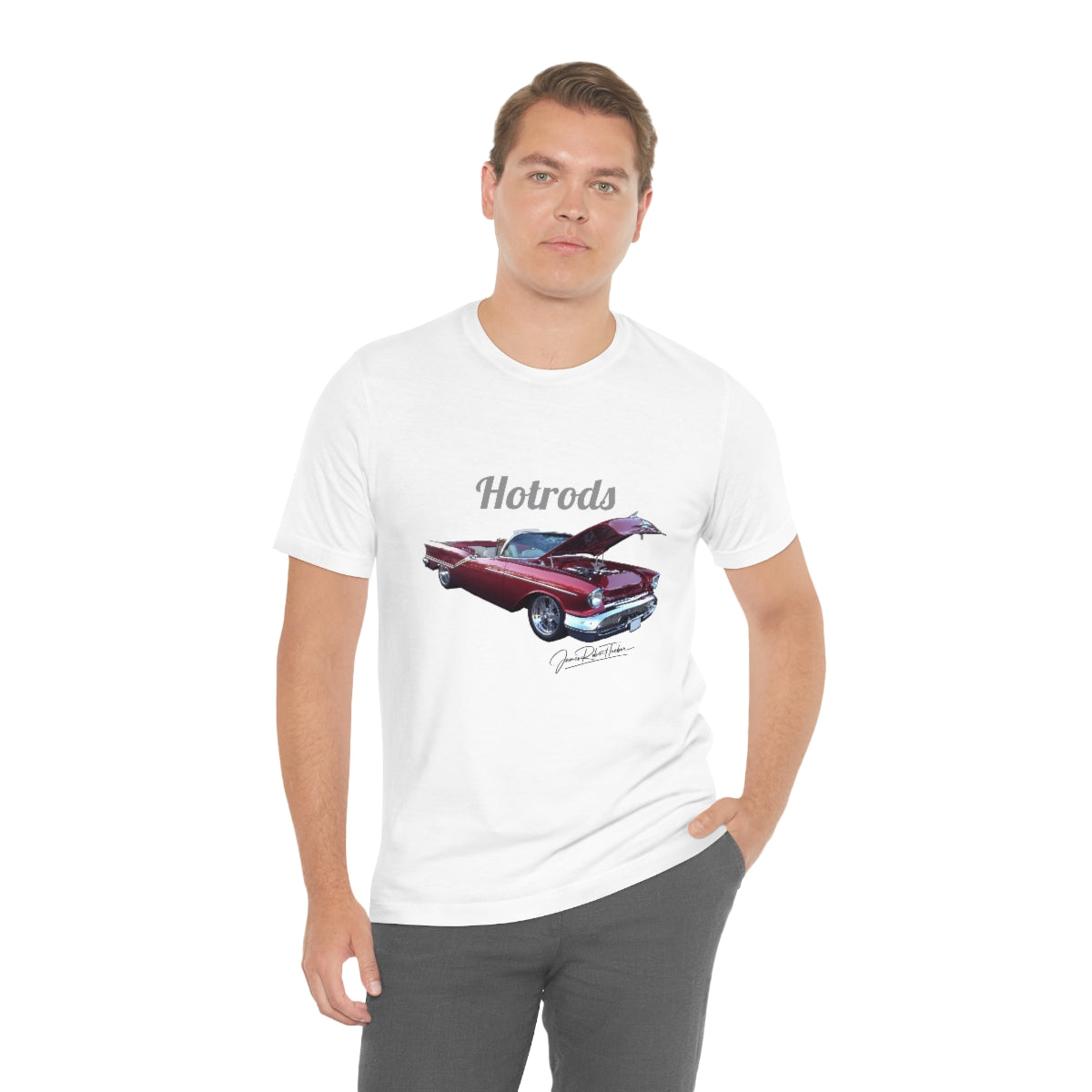 Hotrods Signature Unisex Jersey Short Sleeve Tee