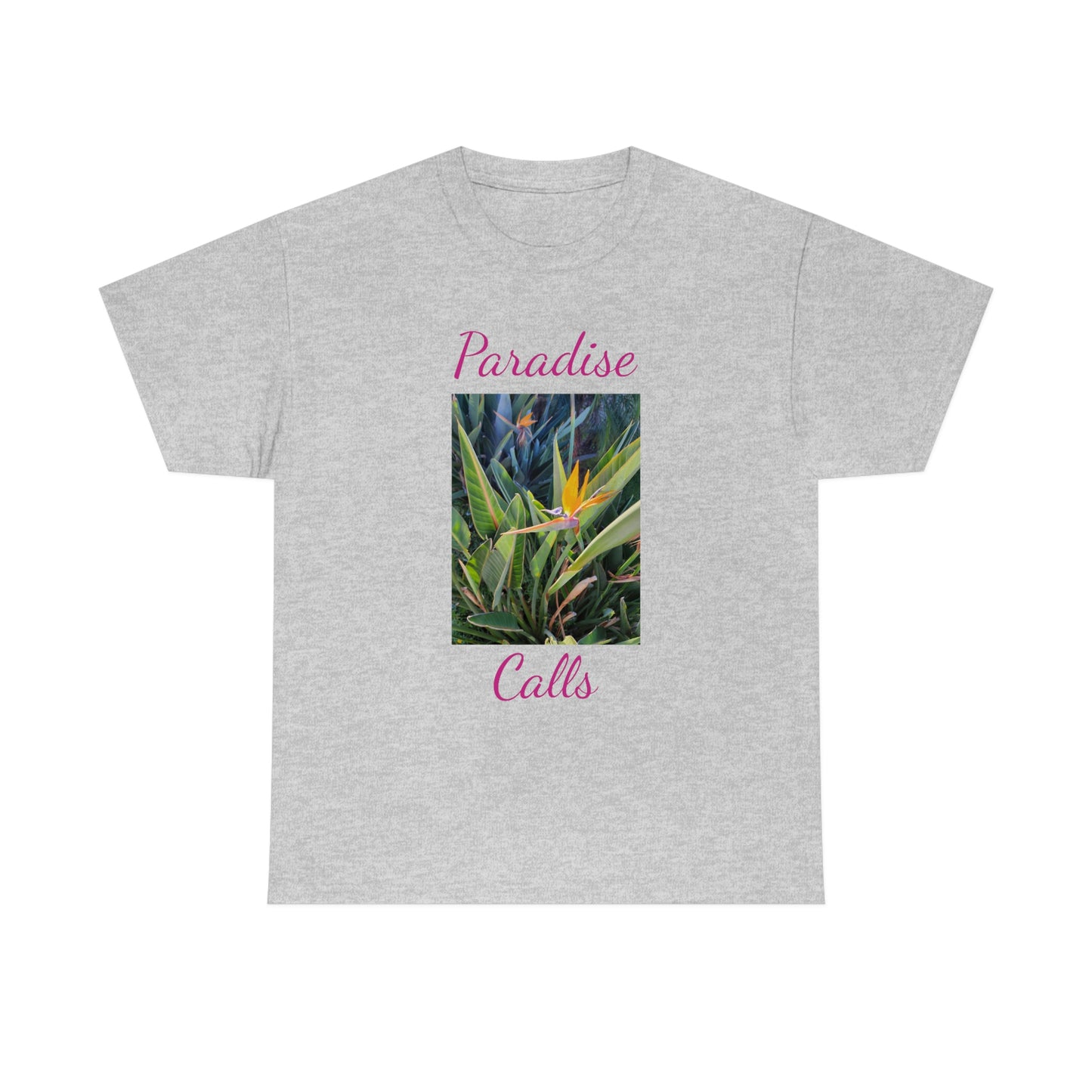 Islander Bird of Paradise Unisex Heavy Cotton Tee