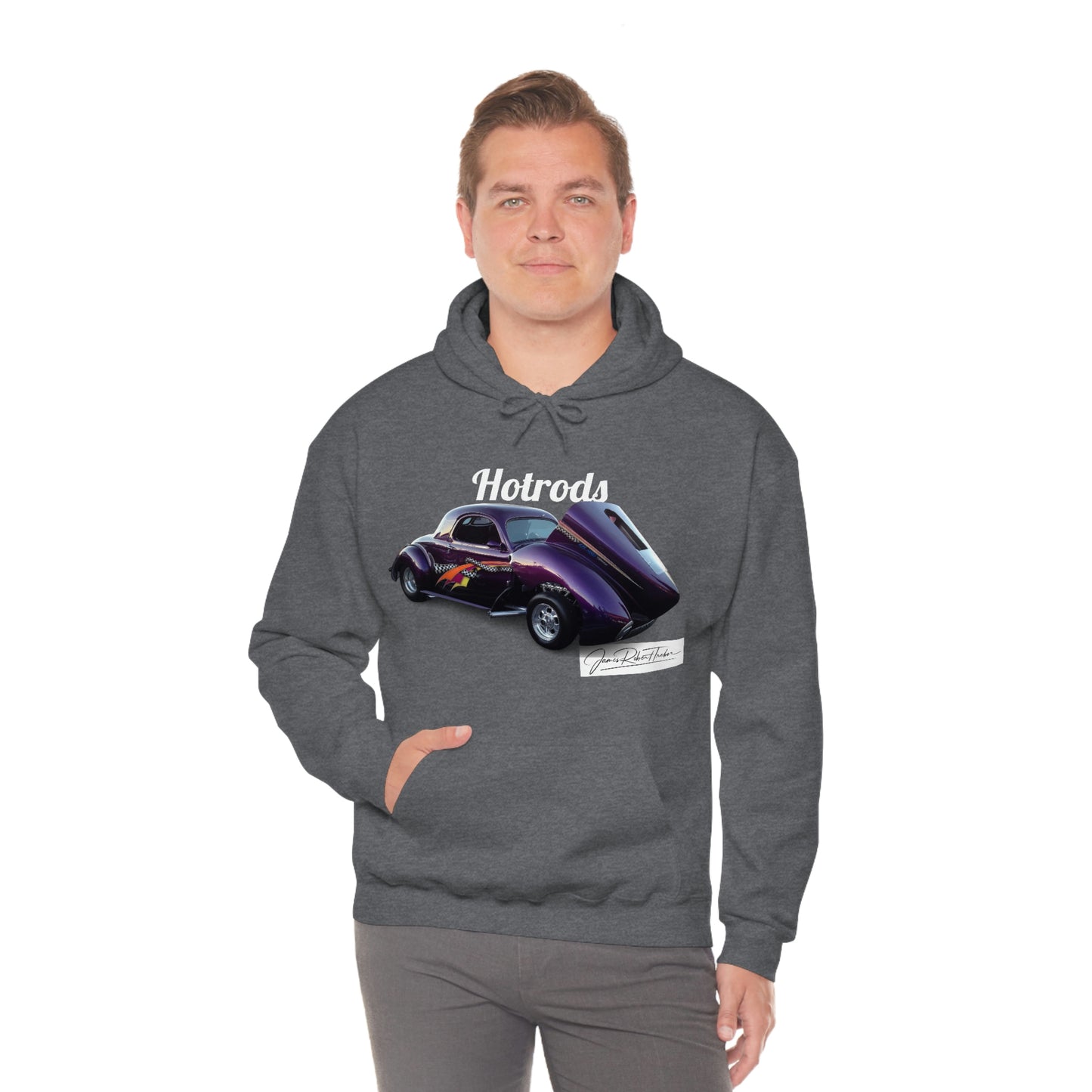 Hotrods Signature Unisex Heavy Blend™ Hooded Sweatshirt