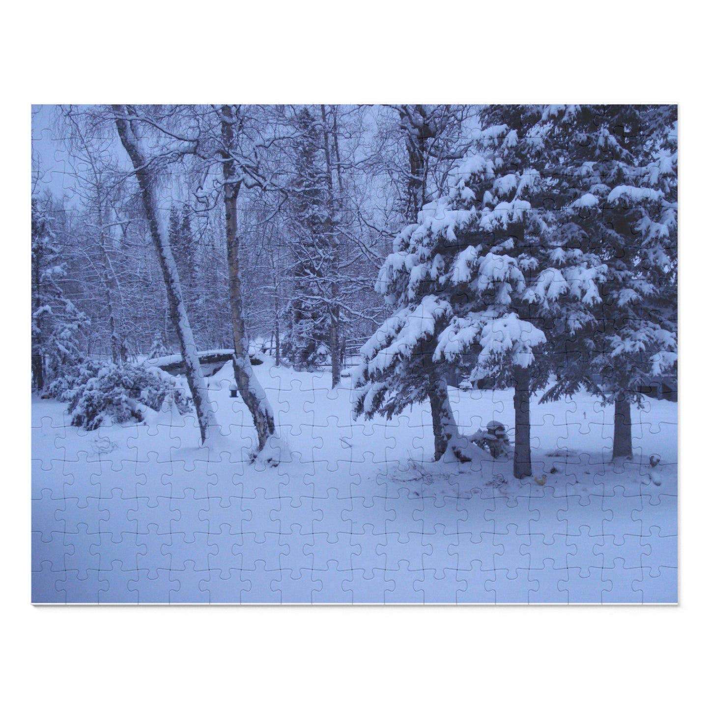 Snow Yard Jigsaw Puzzle (30, 110, 252, 500,1000-Piece)