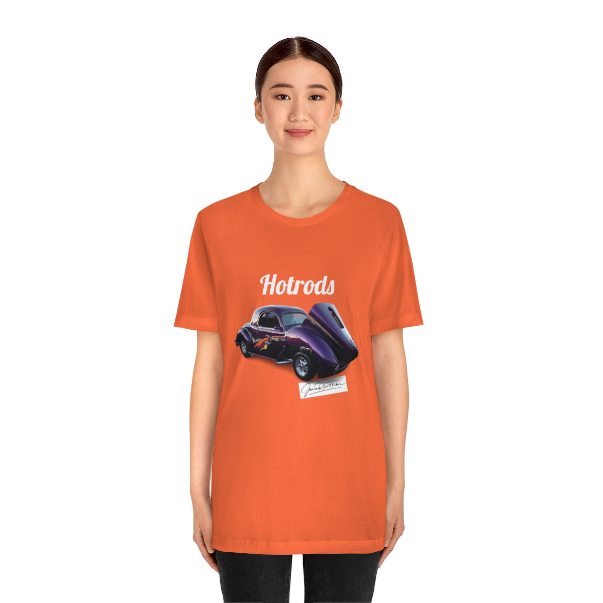 Hotrods Signature Unisex Jersey Short Sleeve Tee