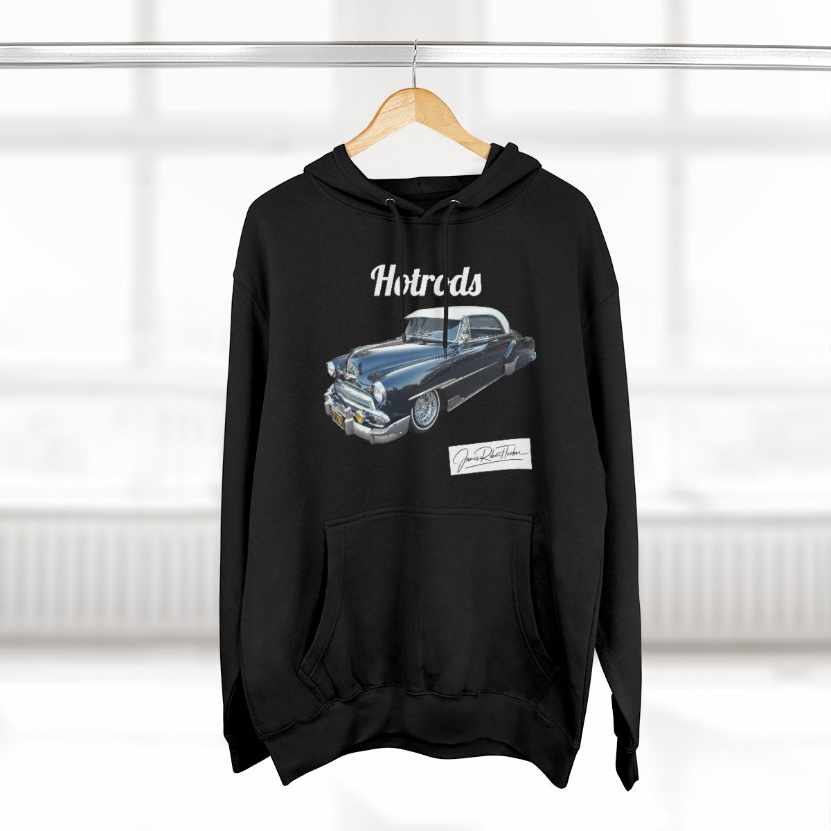 Hotrods Signature Unisex Pullover Hoodie