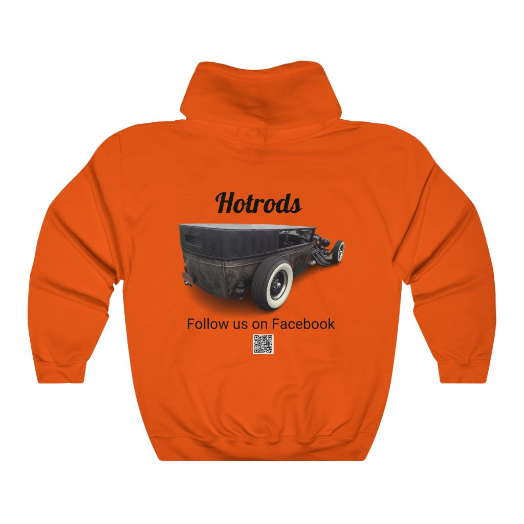 Hotrods Premier Signature "Rat Rod" Unisex Heavy Blend™ Hooded Sweatshirt