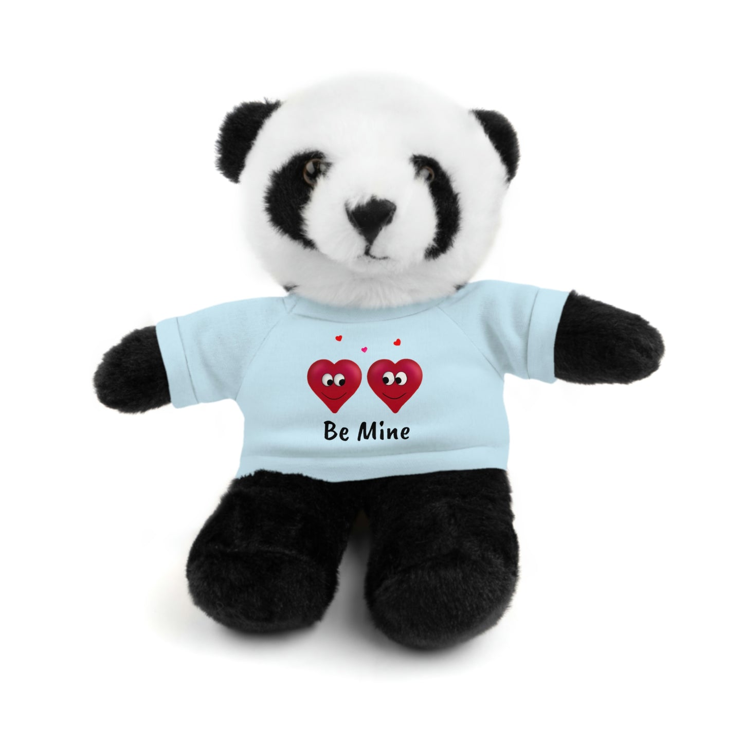 Valentine's "Be Mine" Stuffed Animals with Tee