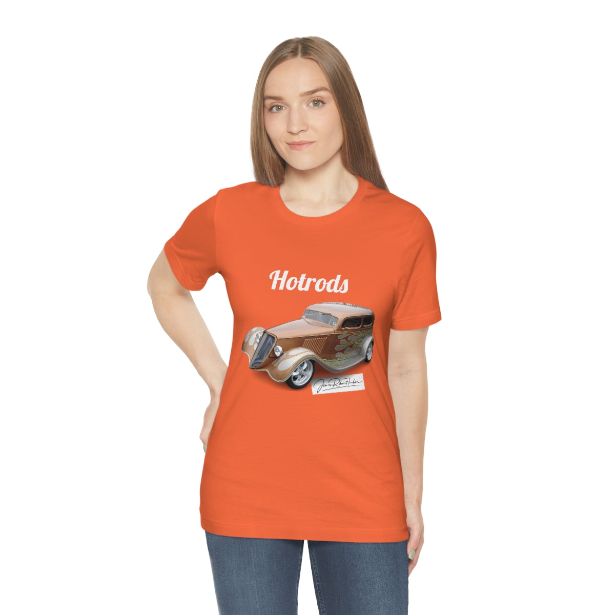 Hotrods Signature Unisex Jersey Short Sleeve Tee