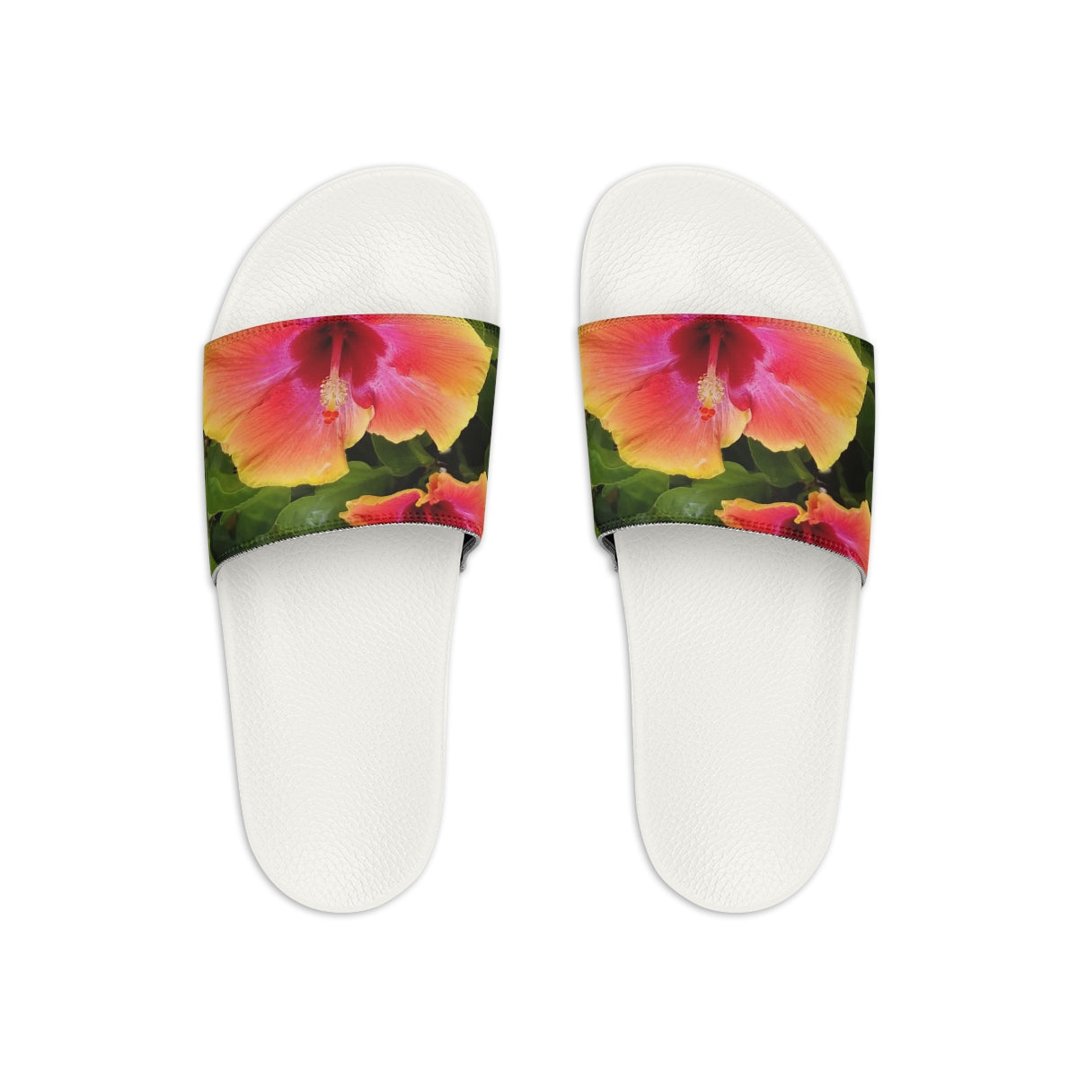 Hibiscus Women's Slide Sandals