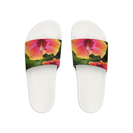 Hibiscus Women's Slide Sandals