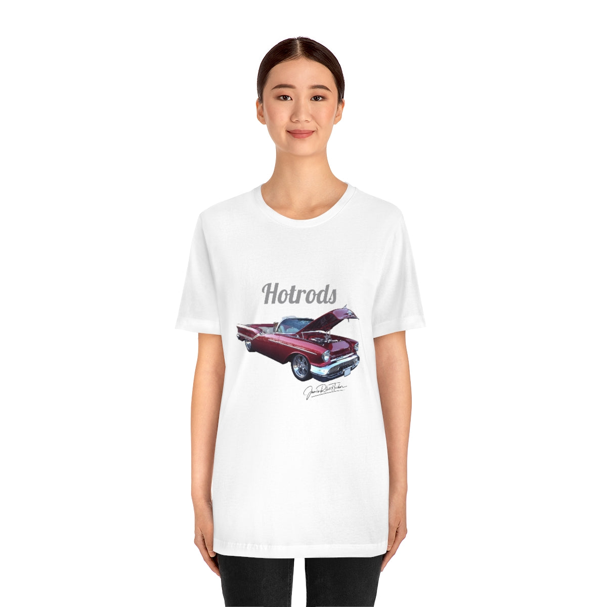 Hotrods Signature Unisex Jersey Short Sleeve Tee