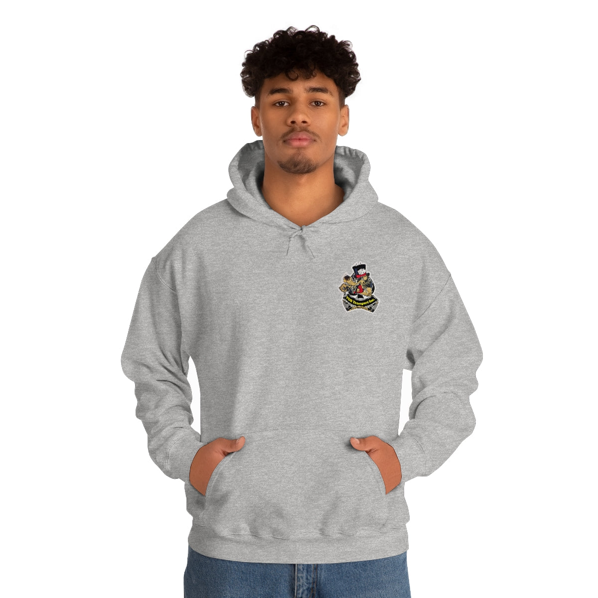 V&S Unisex Heavy Blend™ Hooded Sweatshirt