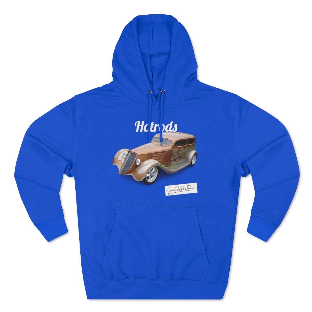 Hotrods Signature Unisex Pullover Hoodie