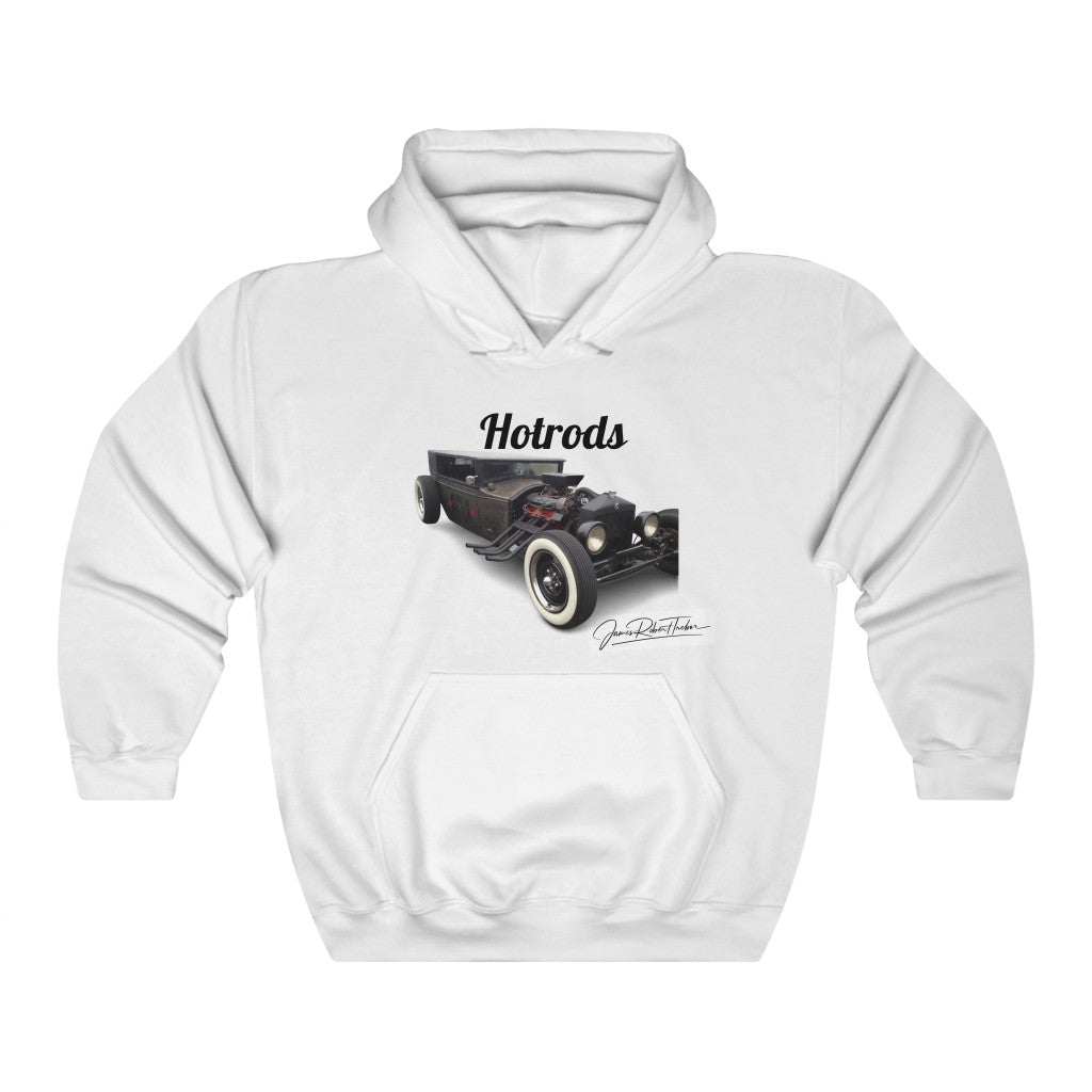 Hotrods Premier Signature "Rat Rod" Unisex Heavy Blend™ Hooded Sweatshirt