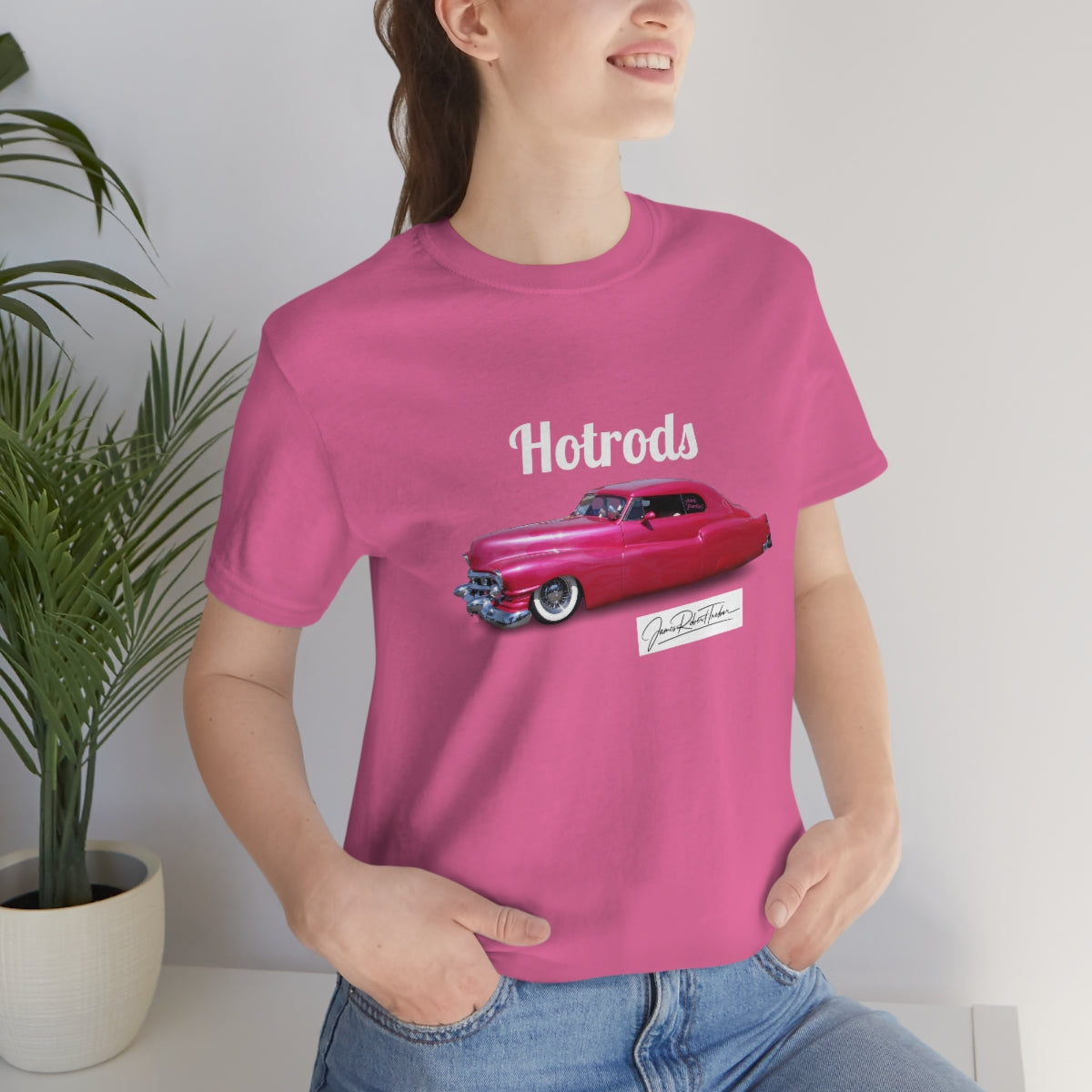 Hotrods Signature Unisex Jersey Short Sleeve Tee