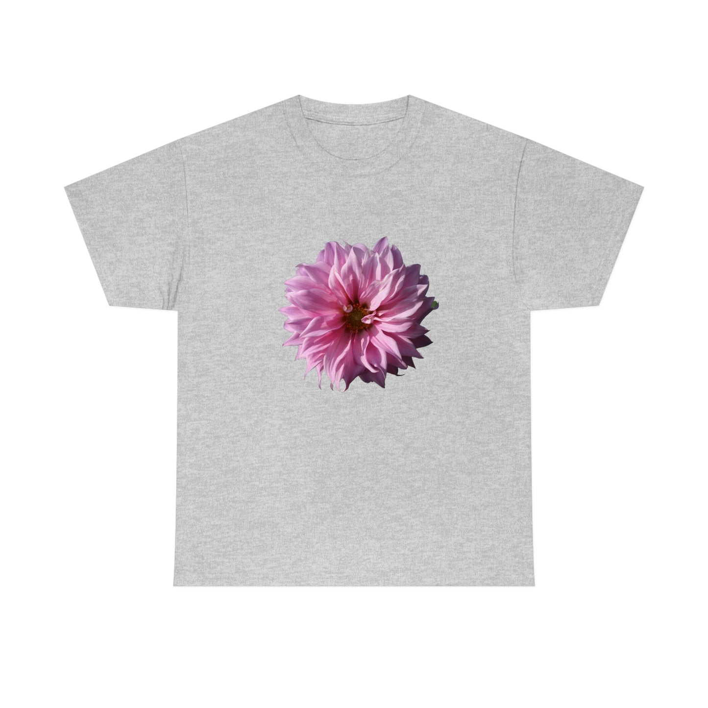 Floral Unisex Heavy Cotton Tee