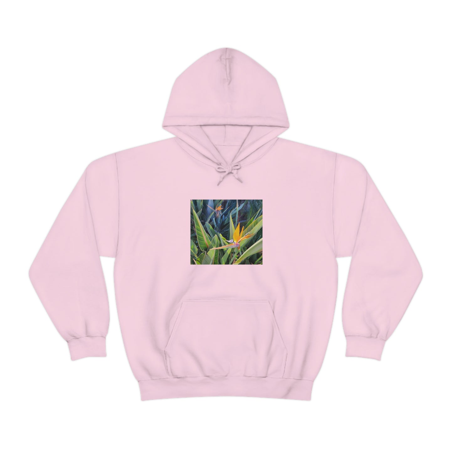 Island Style Bird of Paradise Unisex Heavy Blend™ Hooded Sweatshirt