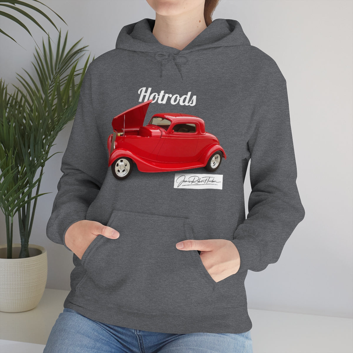 Hotrods Signature Unisex Heavy Blend™ Hooded Sweatshirt