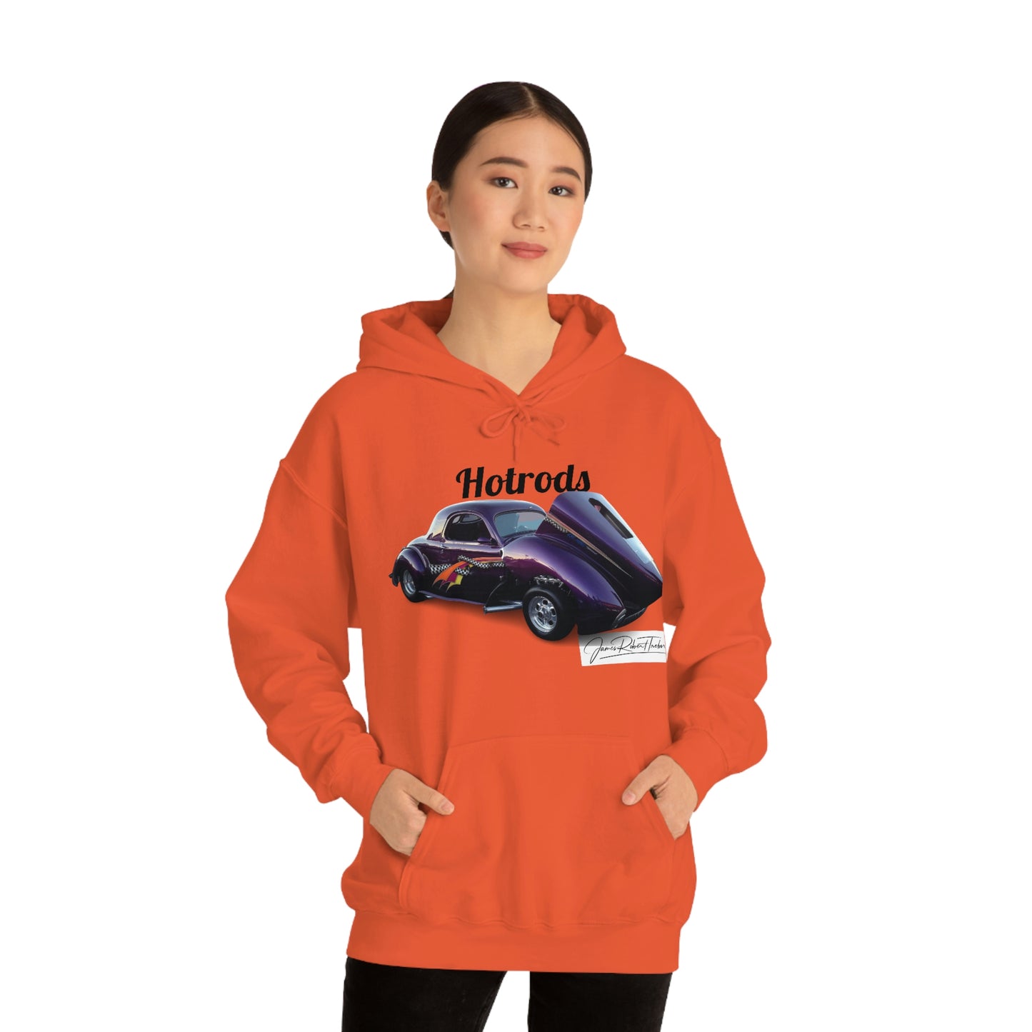 Hotrods Signature Unisex Heavy Blend™ Hooded Sweatshirt