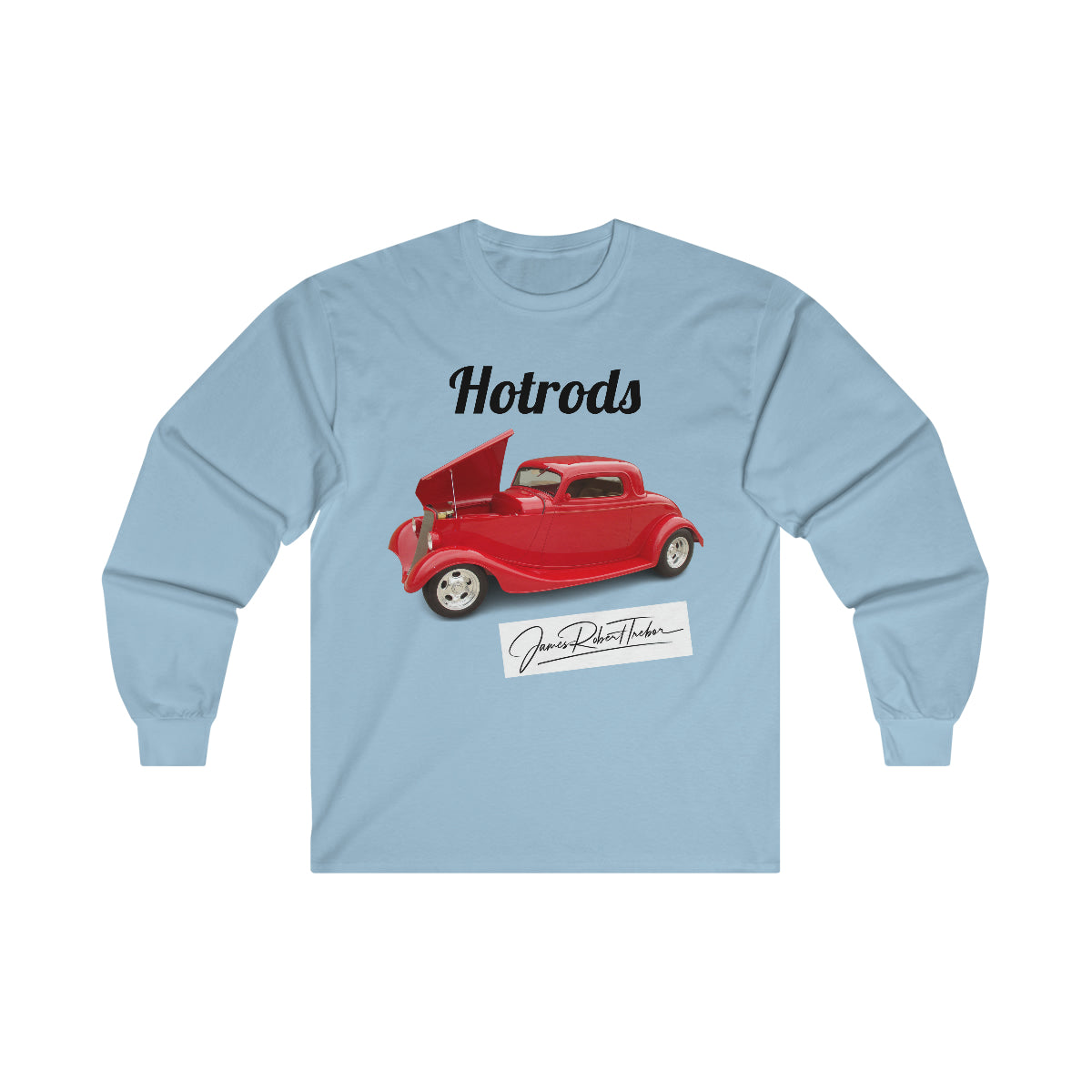 Hotrods Signature Ultra Cotton Long Sleeve Tee