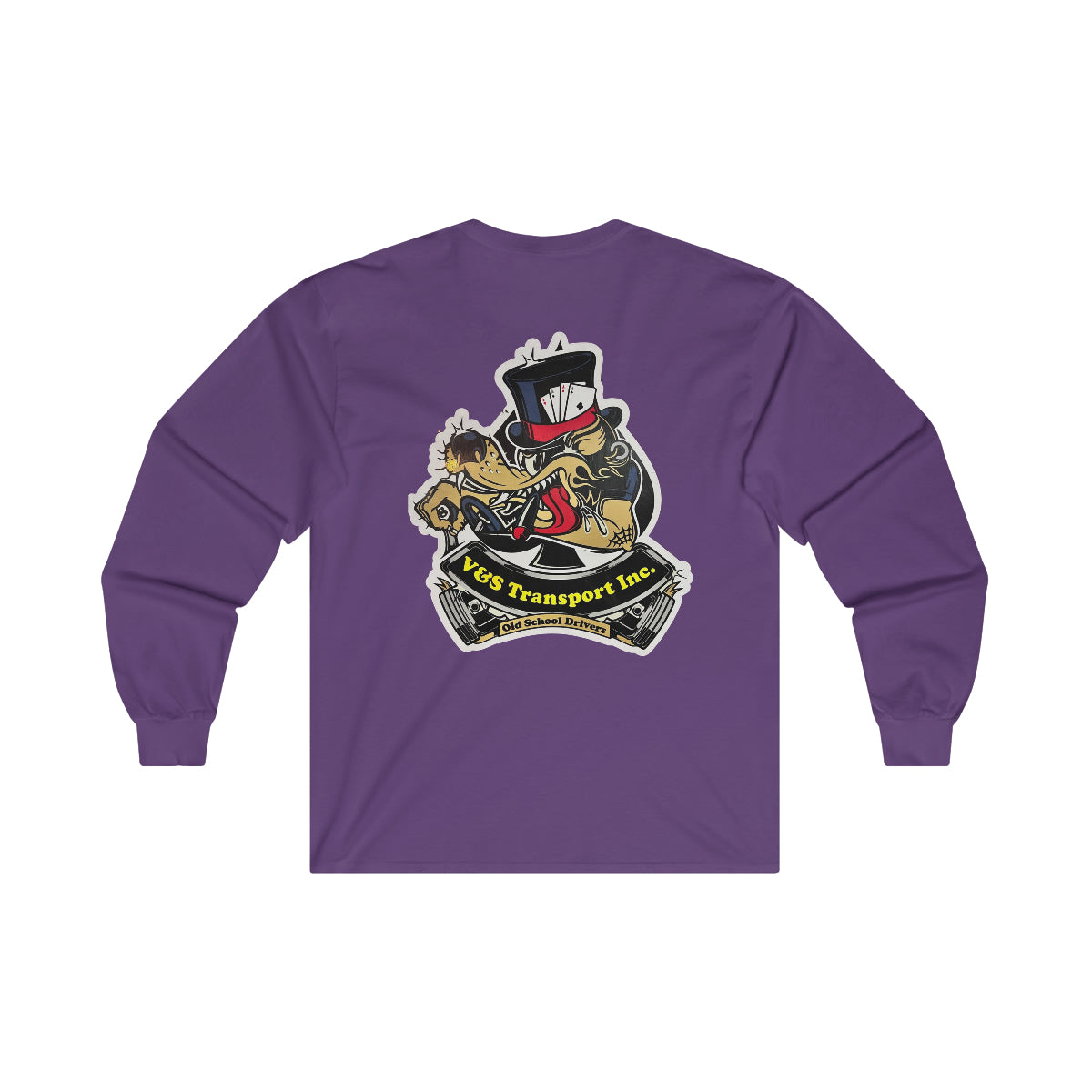 V&S Ultra Cotton Long Sleeve Tee
