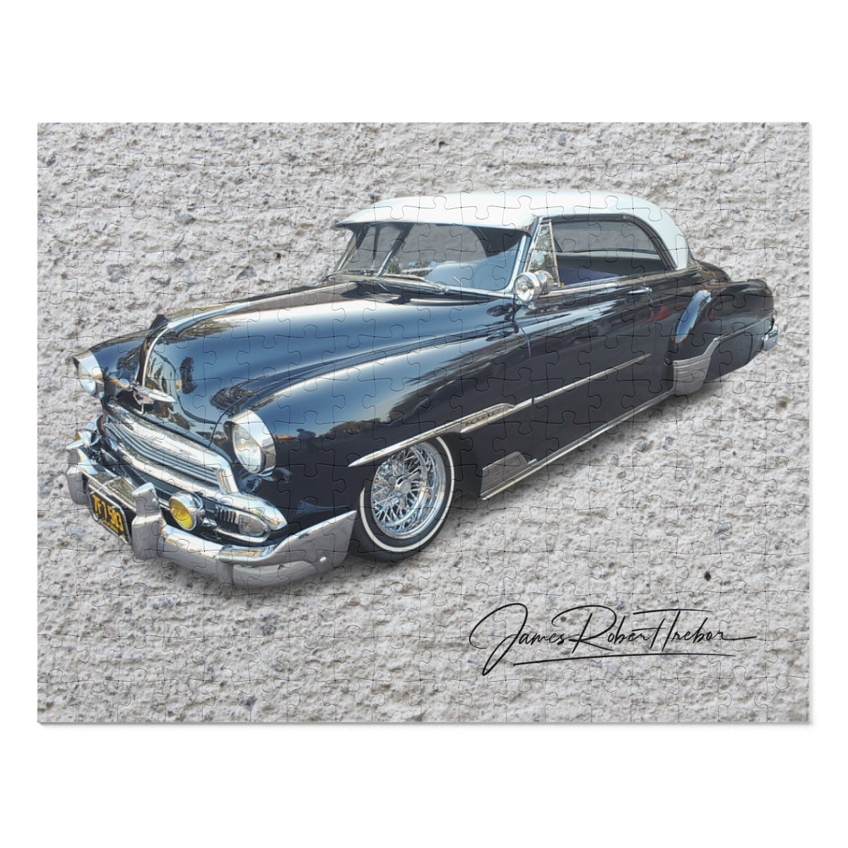 Hotrods Latin Lowrider II Jigsaw Puzzle (252, 500-Piece)