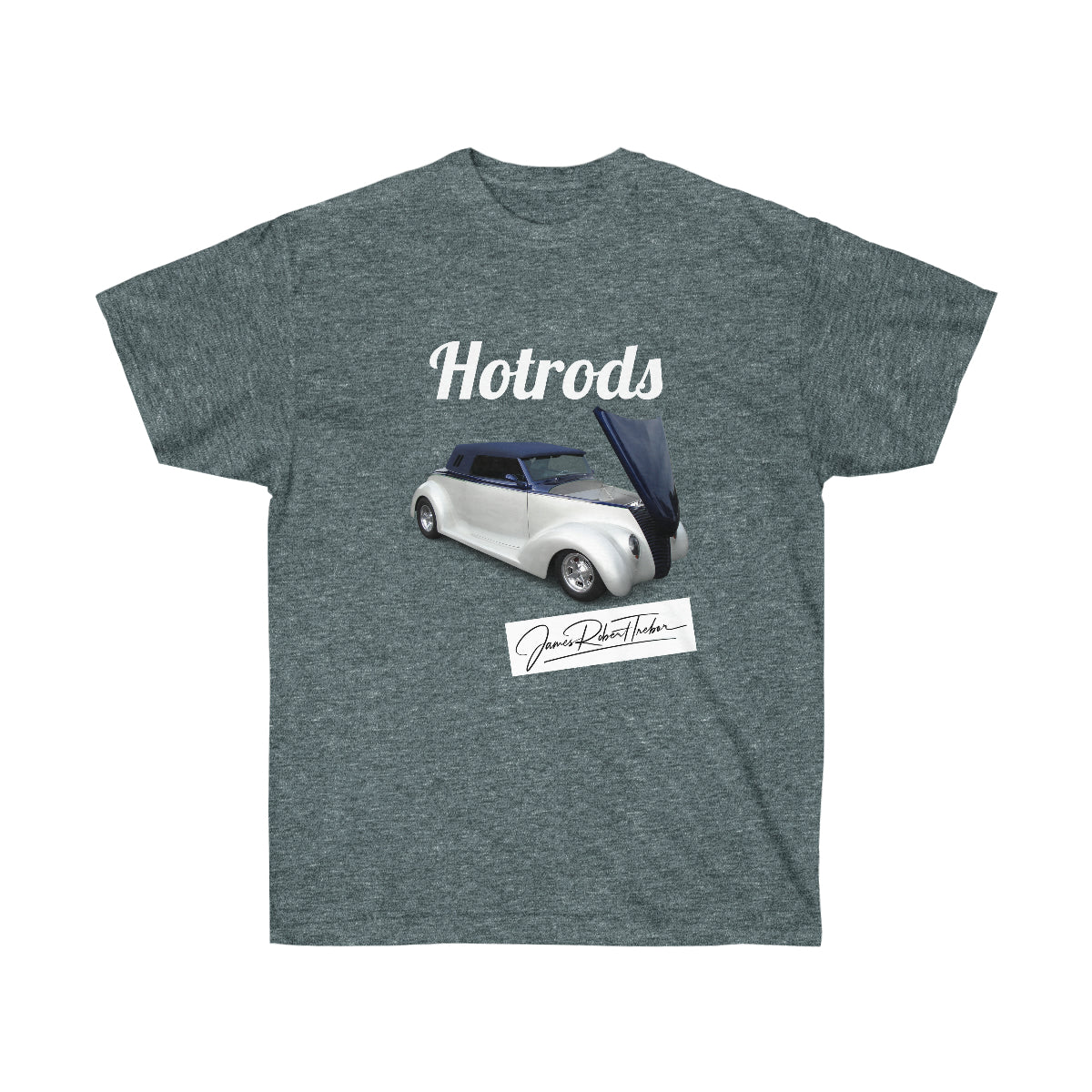 Hotrods Signature Unisex Ultra Cotton Tee