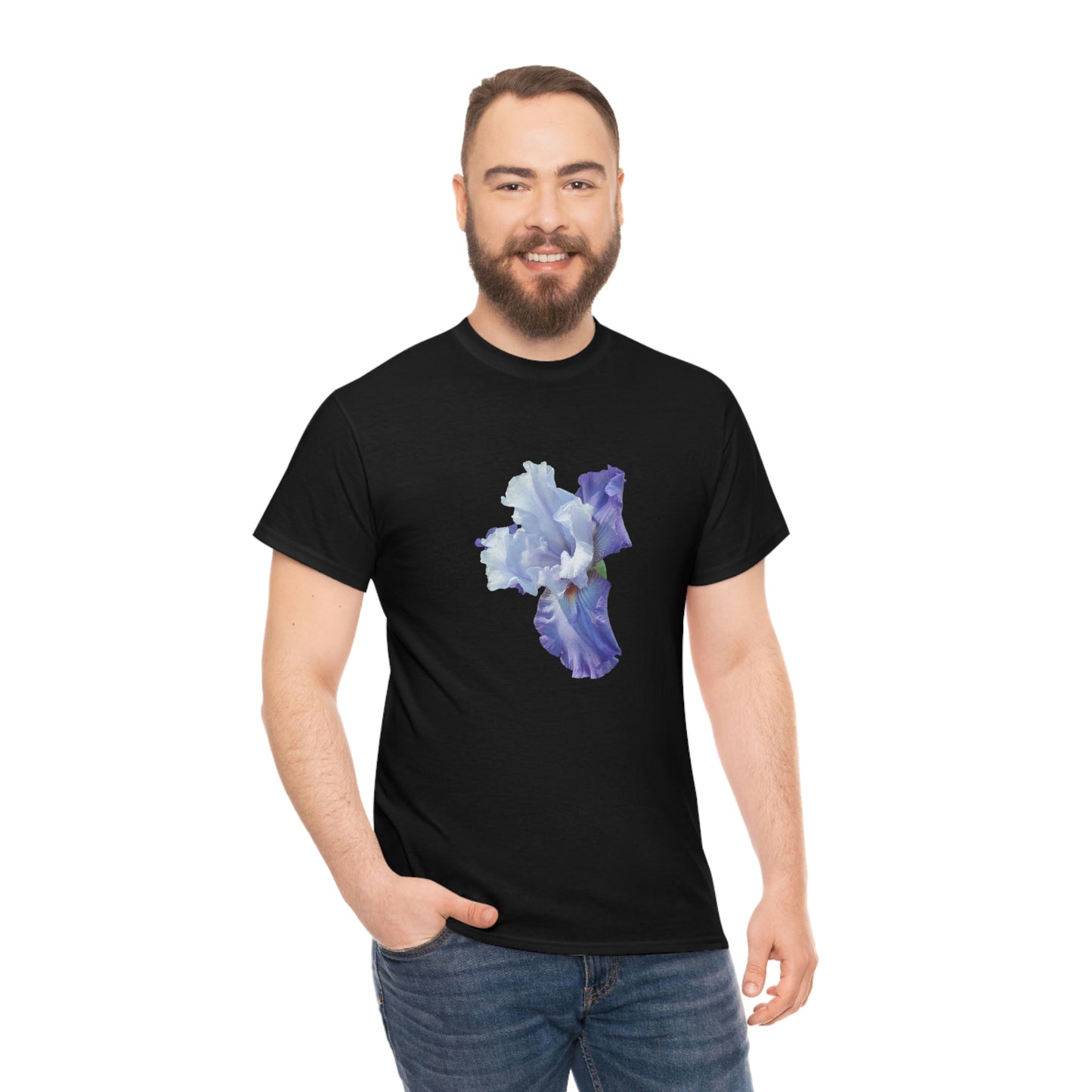 Floral Unisex Heavy Cotton Tee