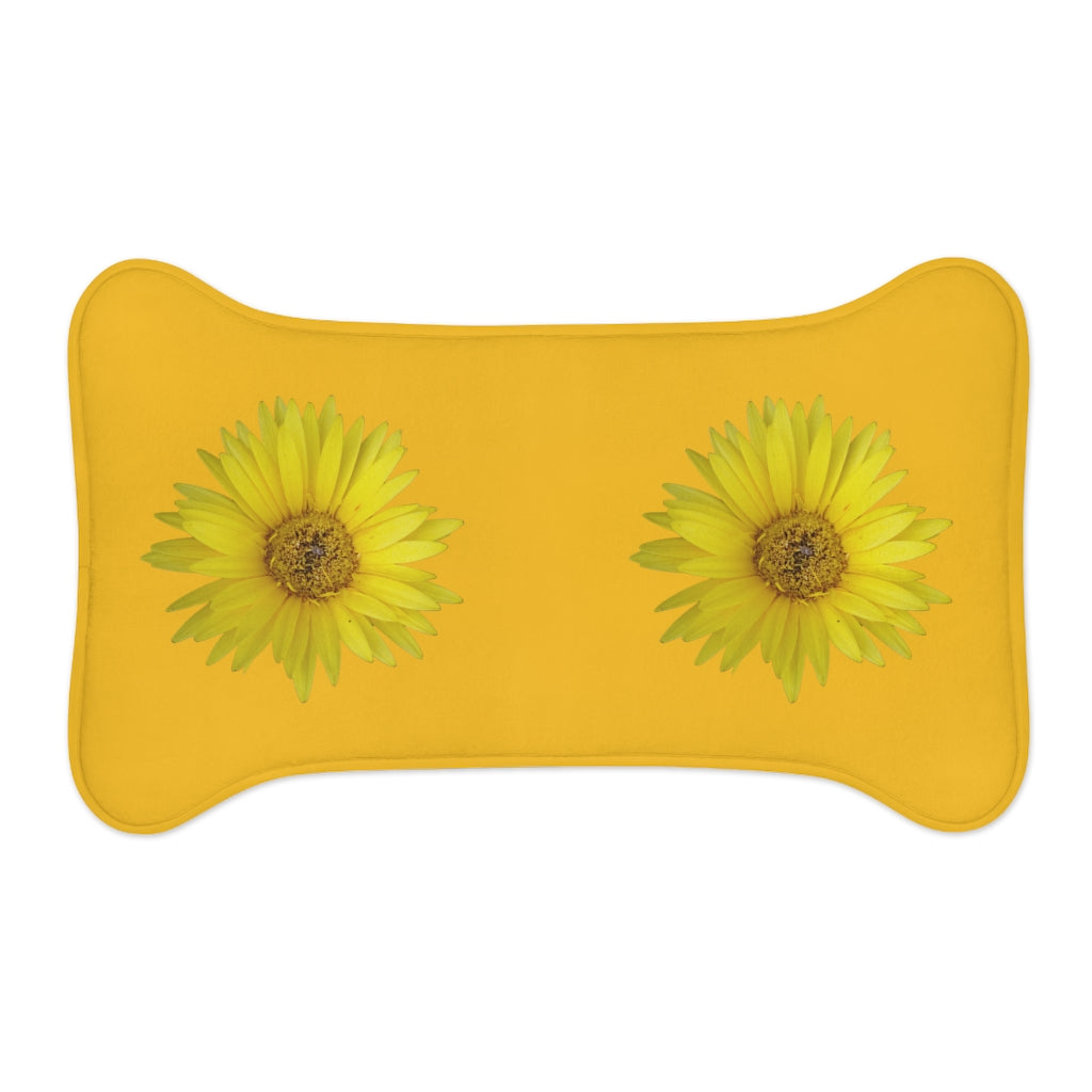 Floral "Daisy Mum" Pet Feeding Mats