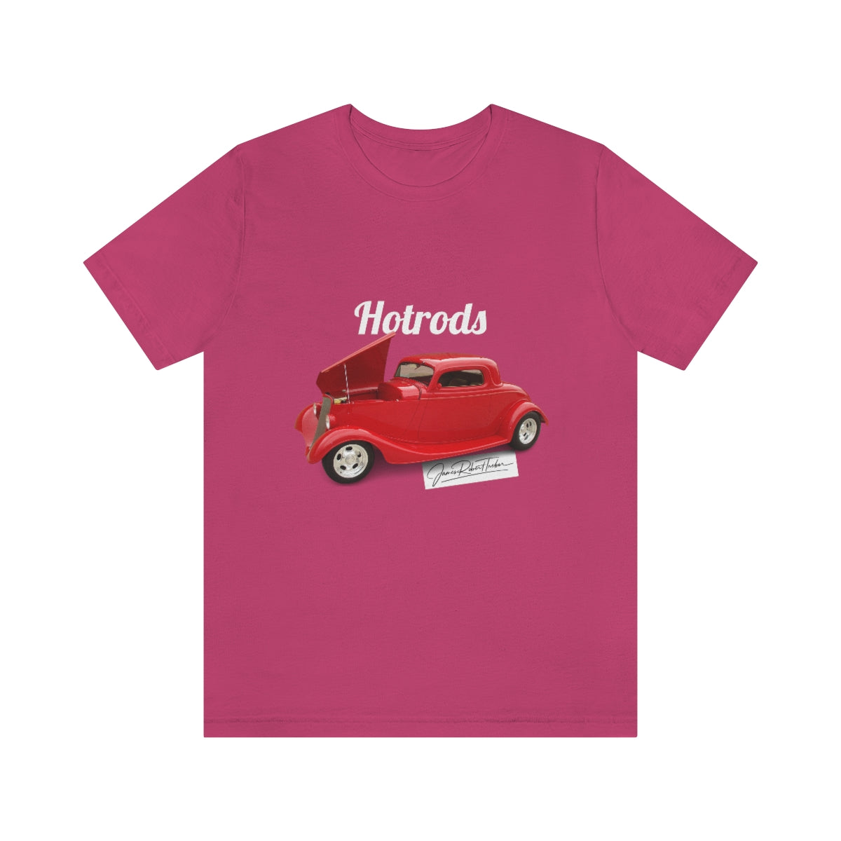 Hotrods Signature Series Unisex Jersey Short Sleeve Tee