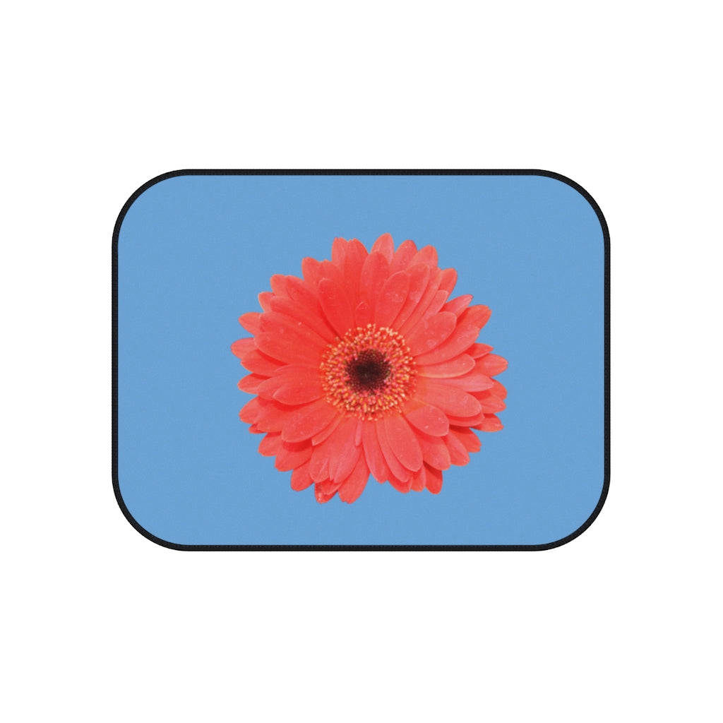 Floral "Gerber" Car Mats (Set of 4)