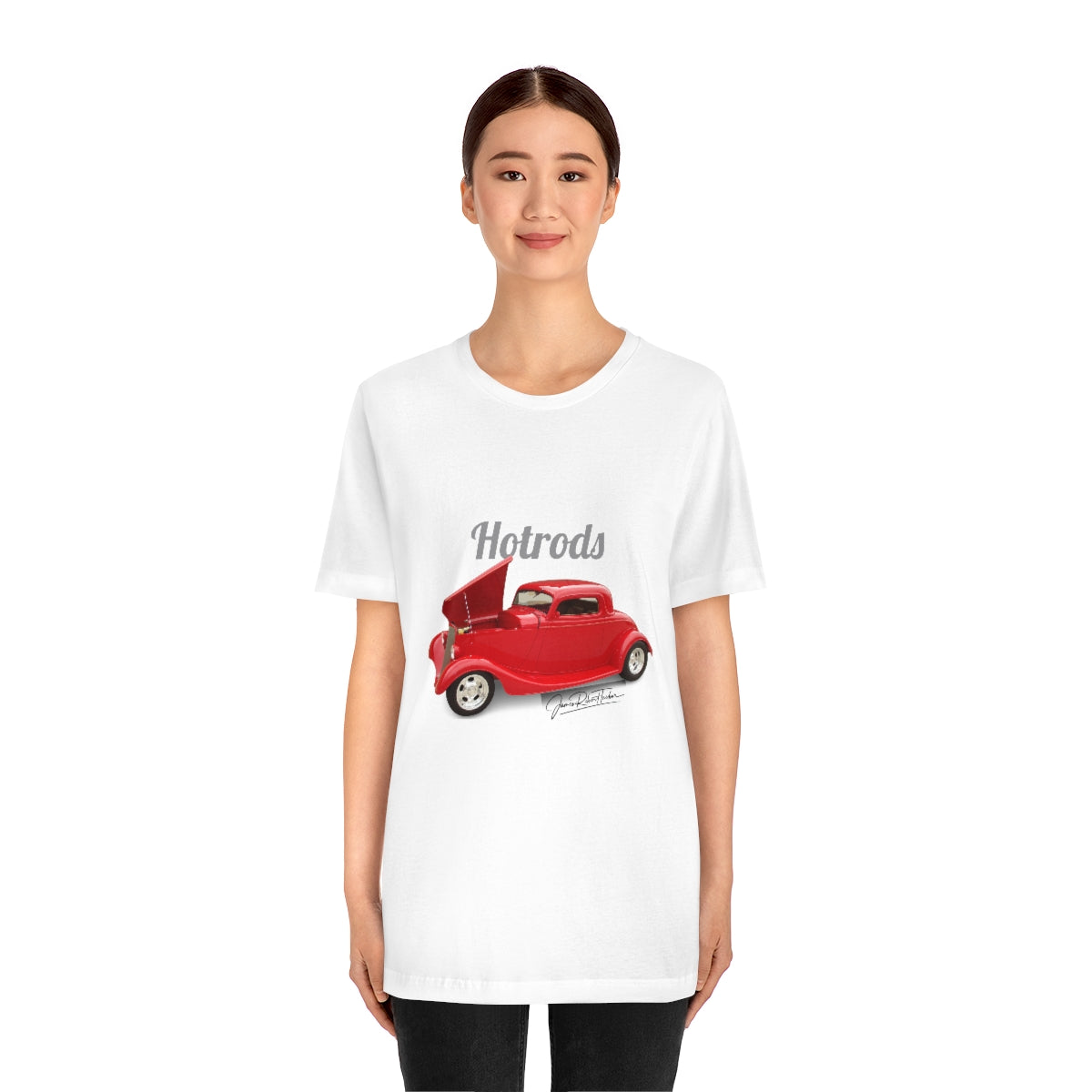 Hotrods Signature Series Unisex Jersey Short Sleeve Tee