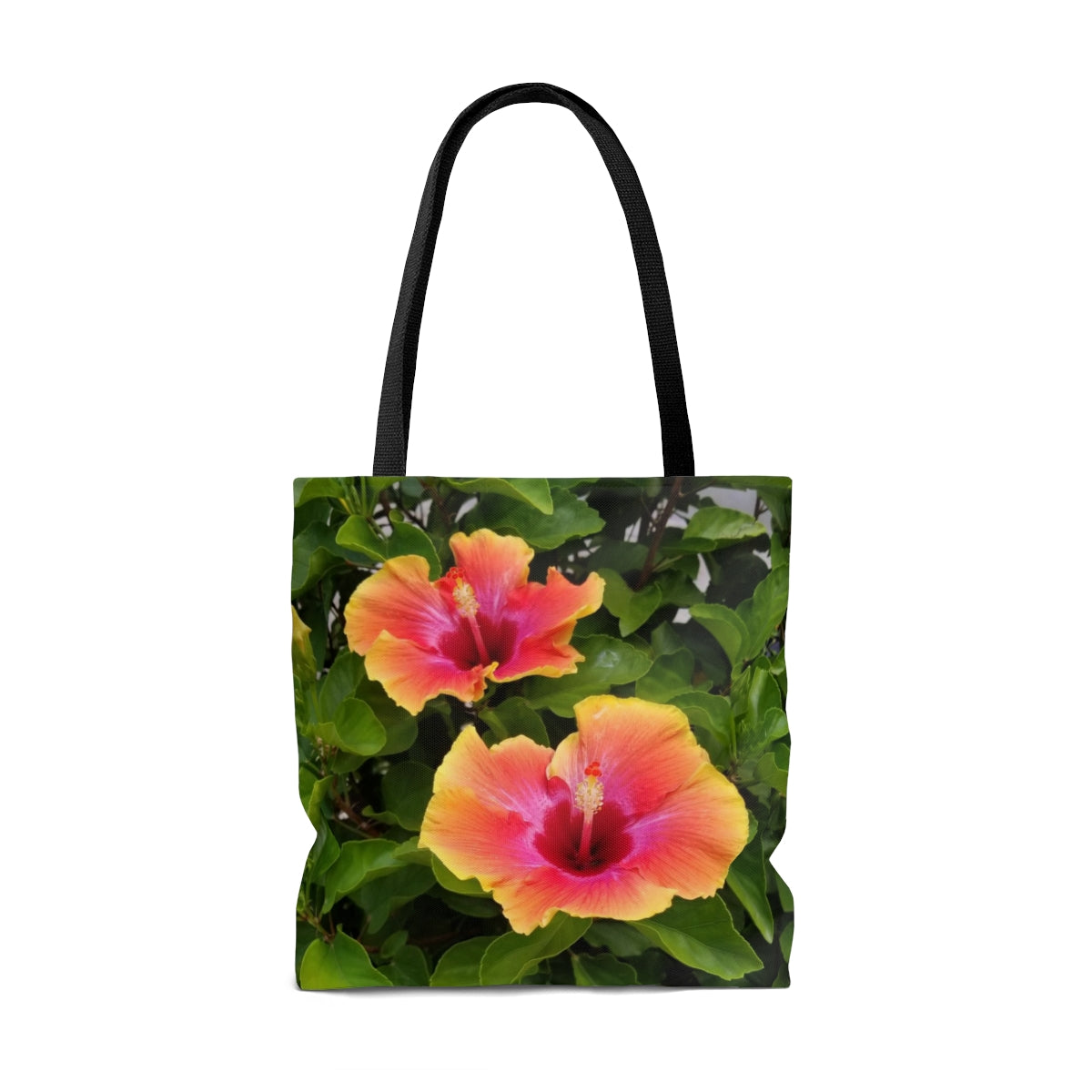 Island Style Hibiscus Tote Bag by Lola