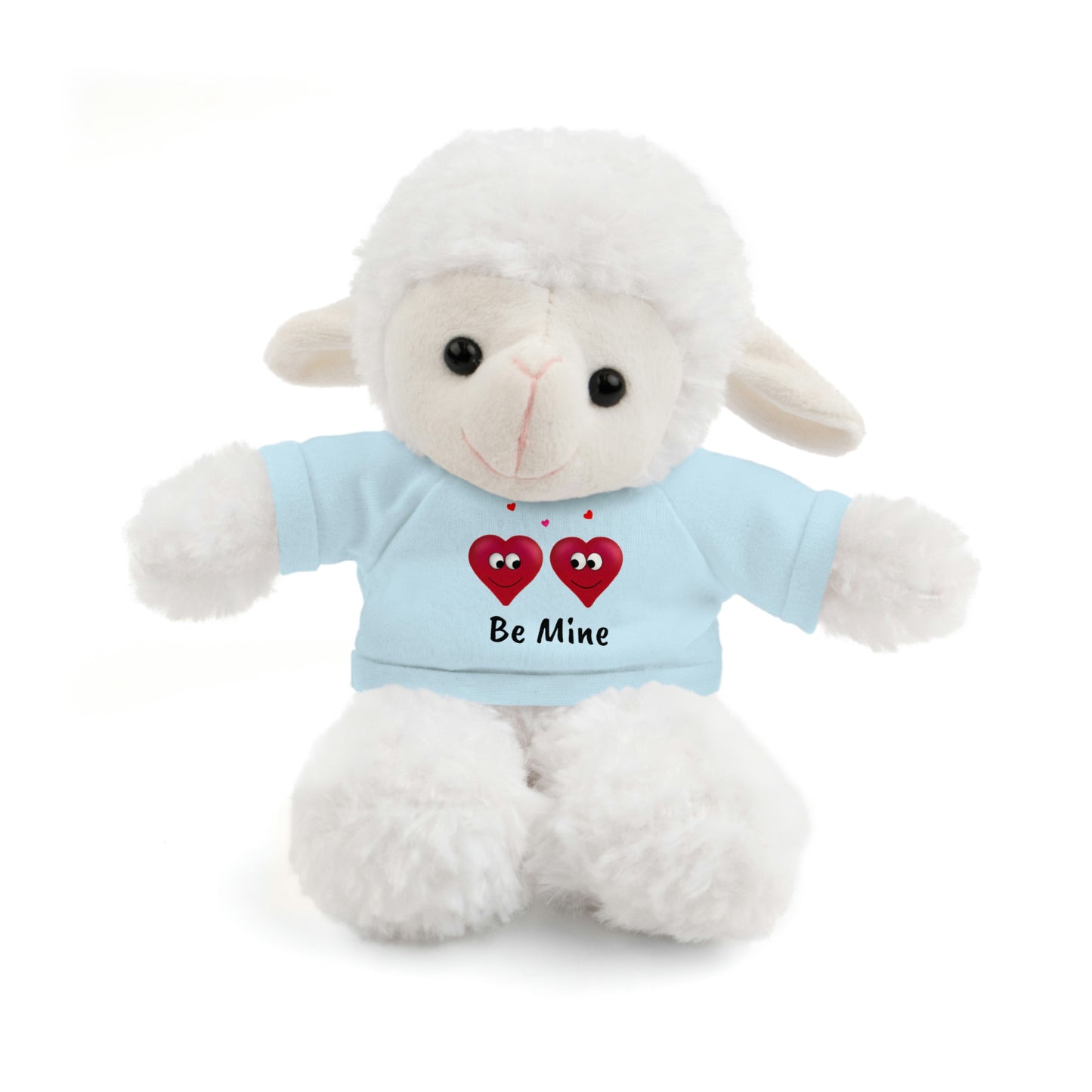 Valentine's "Be Mine" Stuffed Animals with Tee