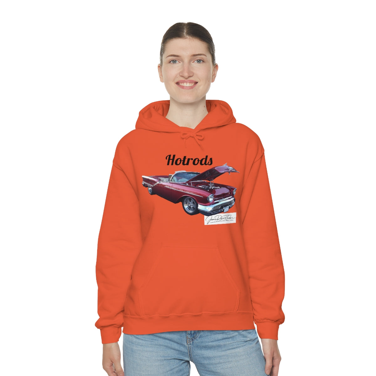 Hotrods Signature Unisex Heavy Blend™ Hooded Sweatshirt