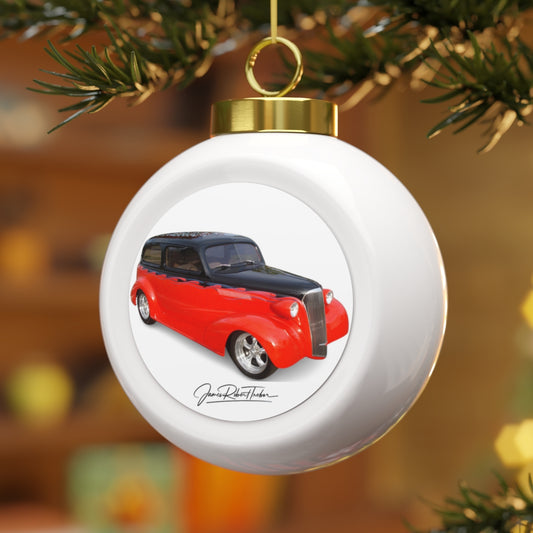 Hotrods Christmas Ball Ornament