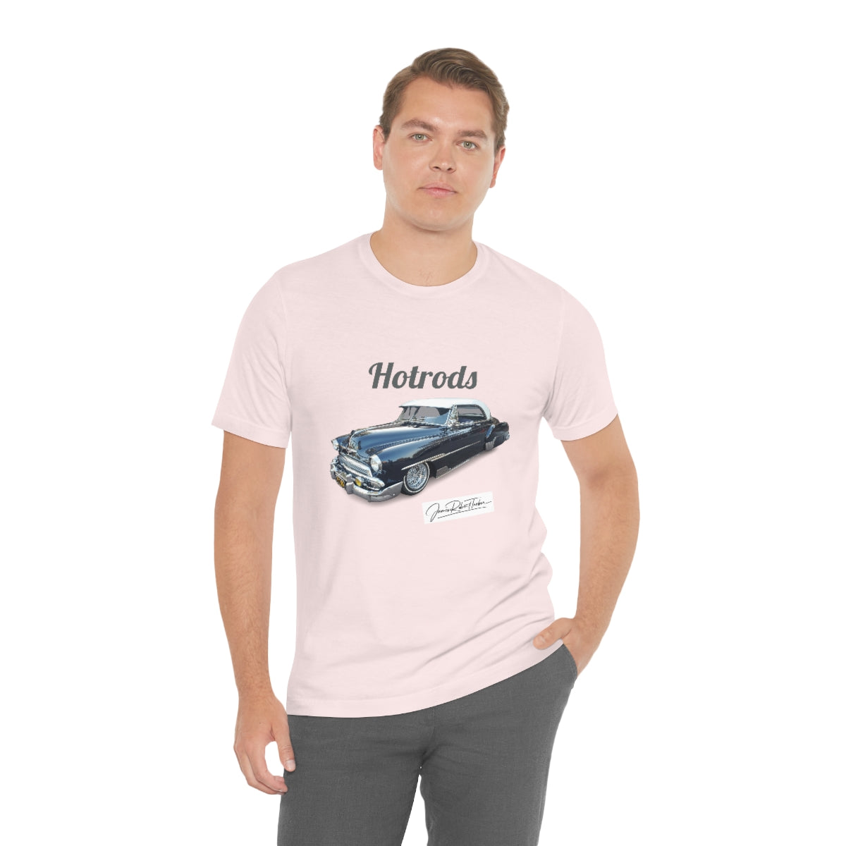 Hotrods Signature Unisex Jersey Short Sleeve Tee