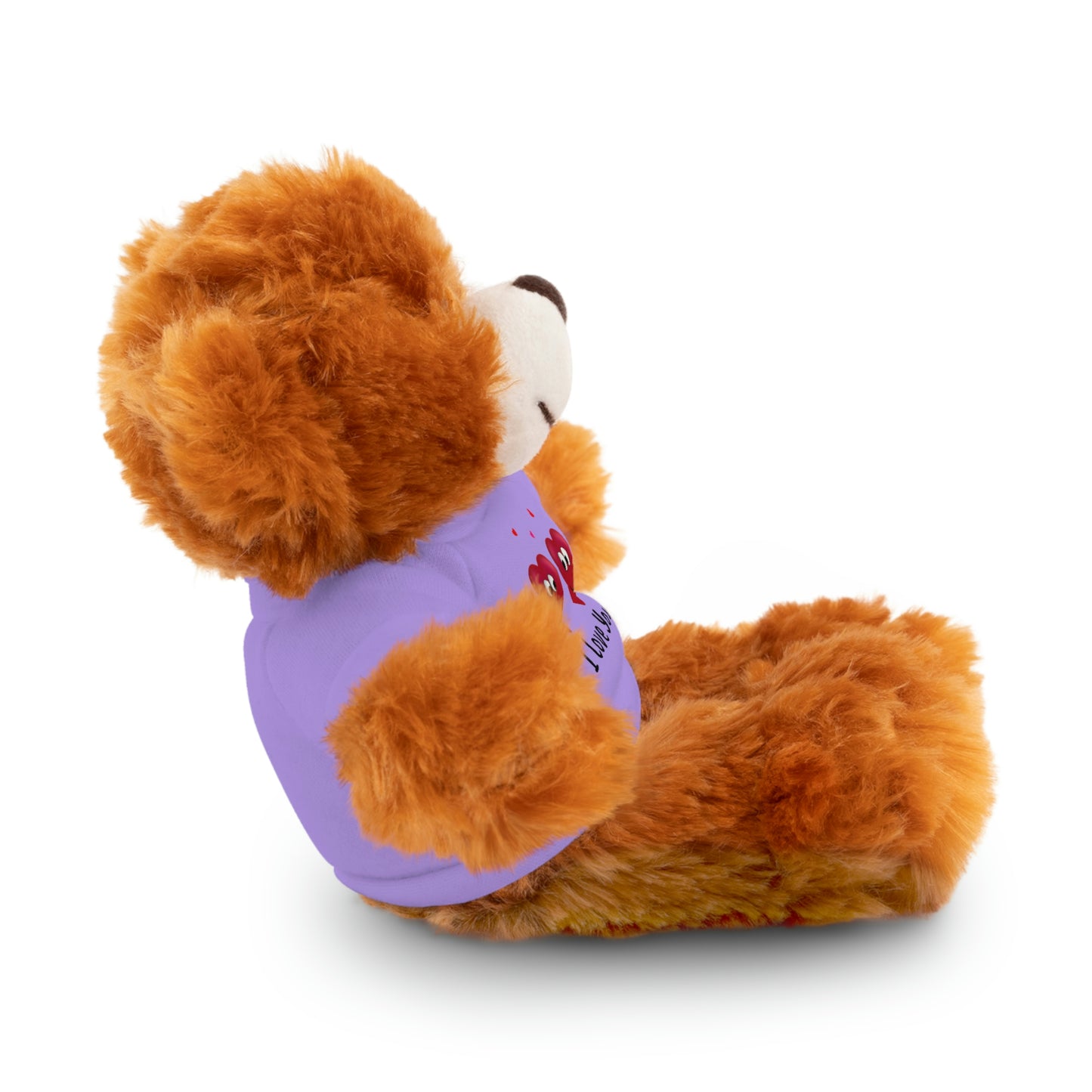 Valentine's "I Love You" Stuffed Animals with Tee