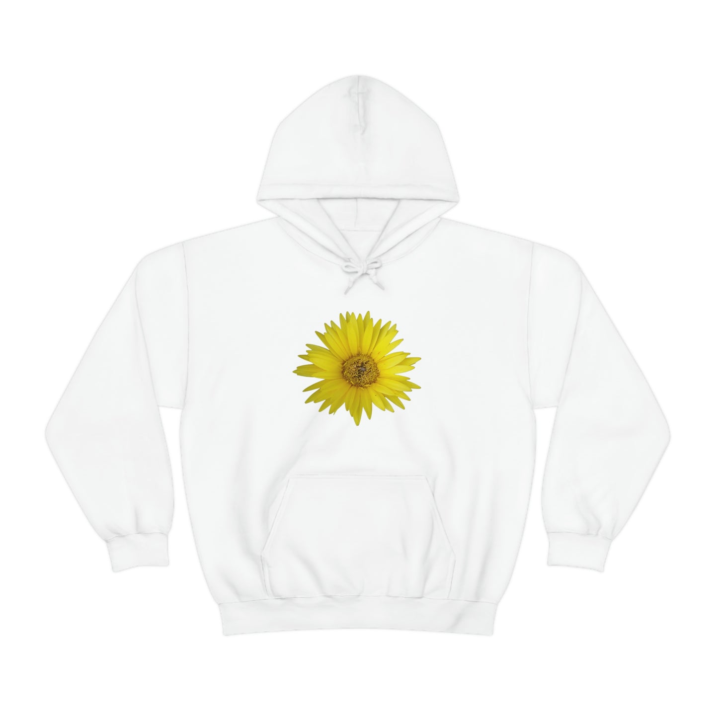 Floral Unisex Heavy Blend™ Hooded Sweatshirt