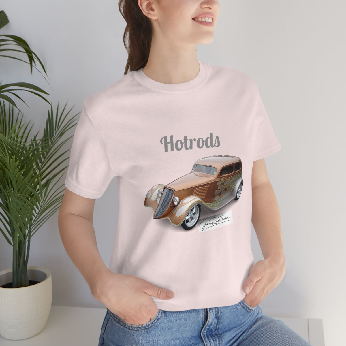 Hotrods Signature Unisex Jersey Short Sleeve Tee