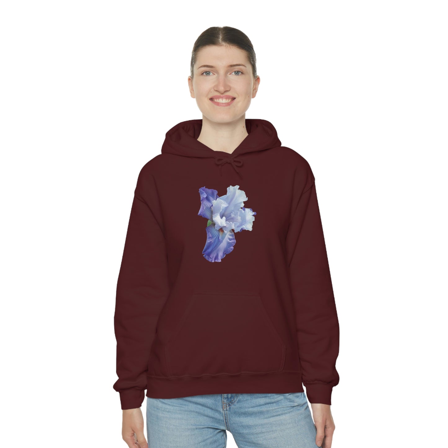 Floral Unisex Heavy Blend™ Hooded Sweatshirt