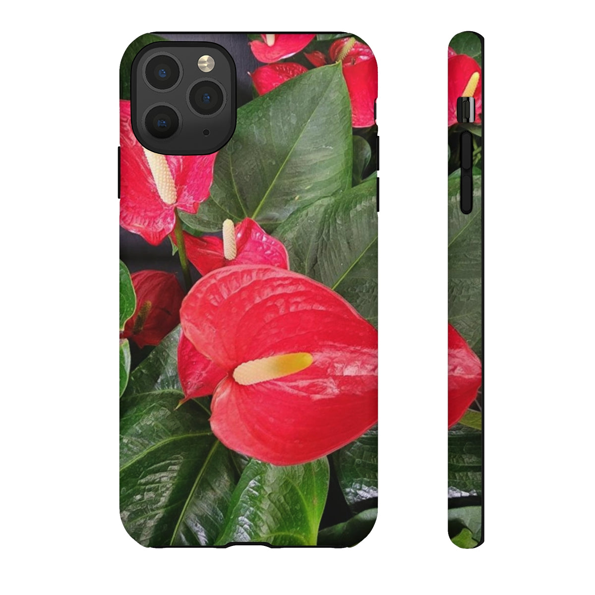 Island Style Anthurium Tough Cases