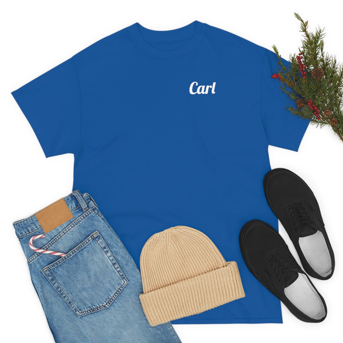 Carl's Unisex Heavy Cotton Tee