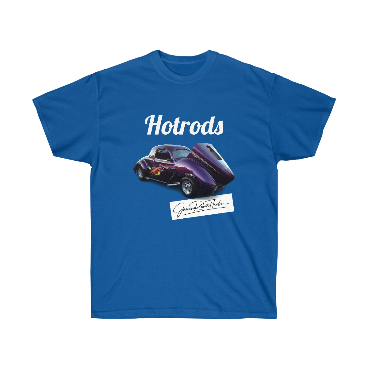 Hotrods Signature Unisex Ultra Cotton Tee