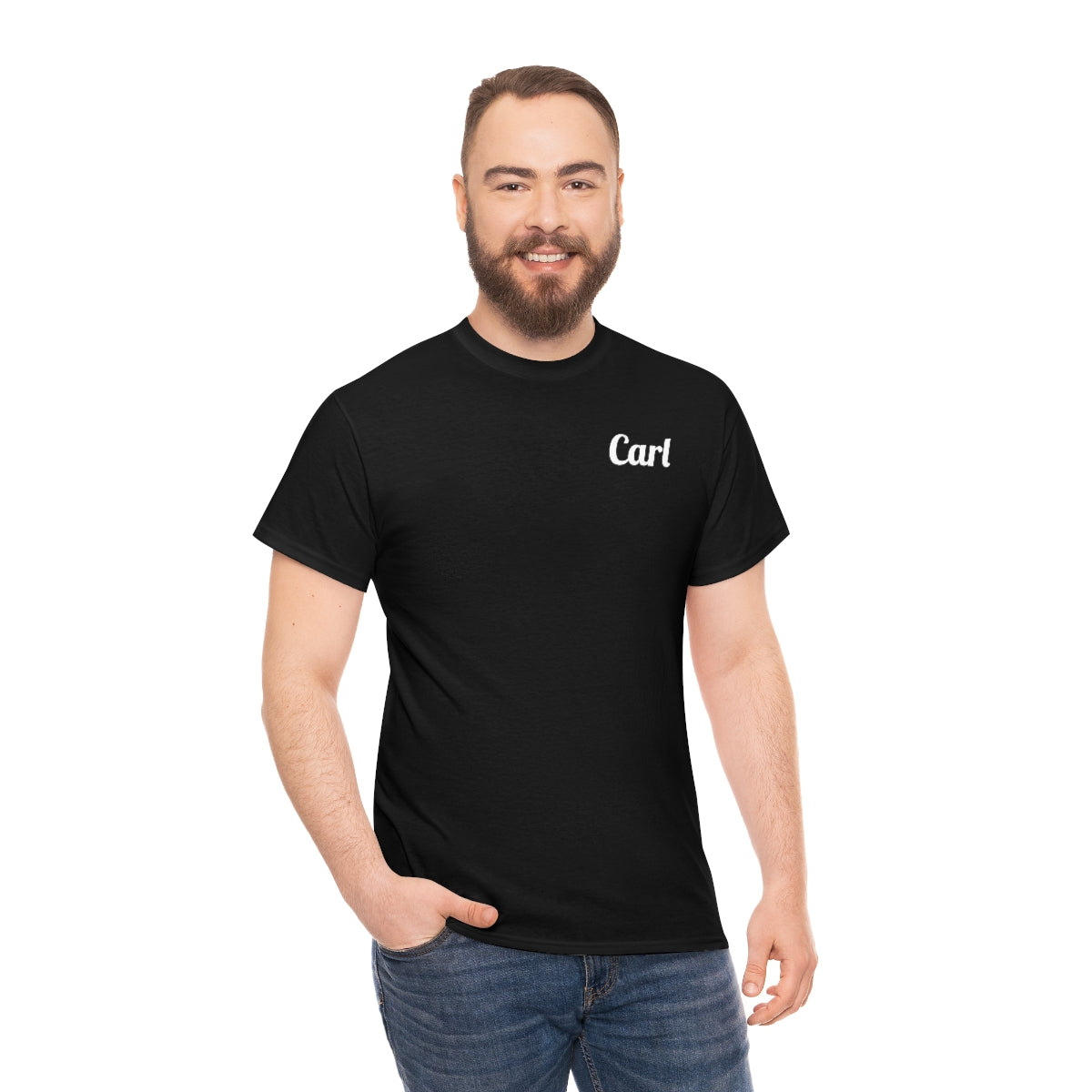 Carl's Unisex Heavy Cotton Tee